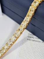 Украшение GIA  Браслет с бриллиантами 30,60 ct.   