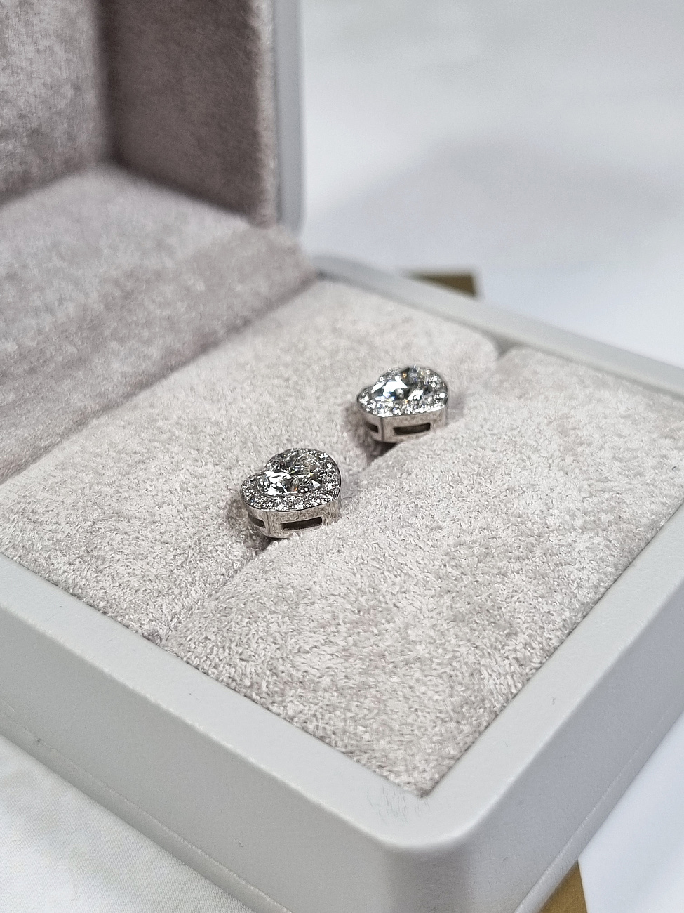 Украшение NO NAME  Серьги 0,73/0,74 Ct. H/Vs   