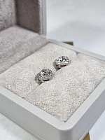 Украшение GIA  Серьги 0,73/0,74 Ct. H/Vs   