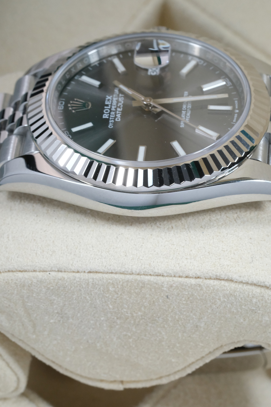 Часы Rolex  Datejust Ii 41Mm Dark Rhodium  126334