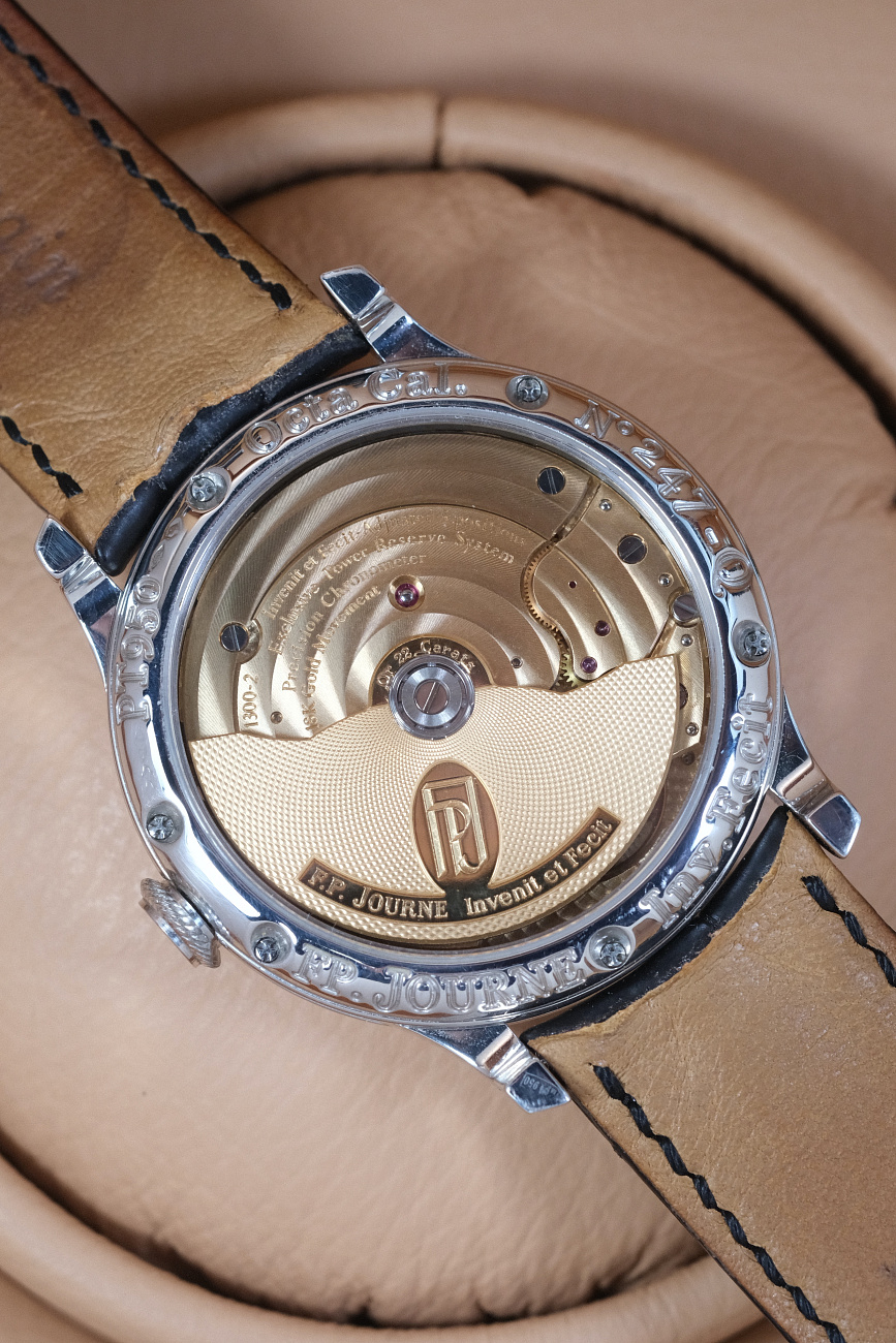 Часы F.P. Journe  Octa Calendrier Platinum 38Mm  Octa Calendrier