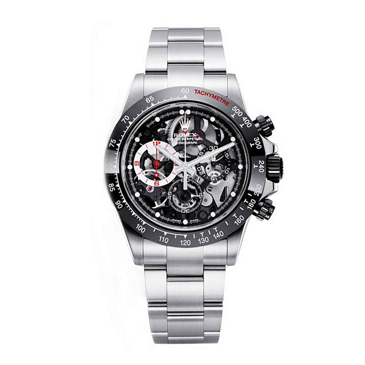 Часы Rolex  Artisans De Geneve La Barrichello Rolex Oyster Perpetual Cosmograph Daytona Steel  116500 116520 116505