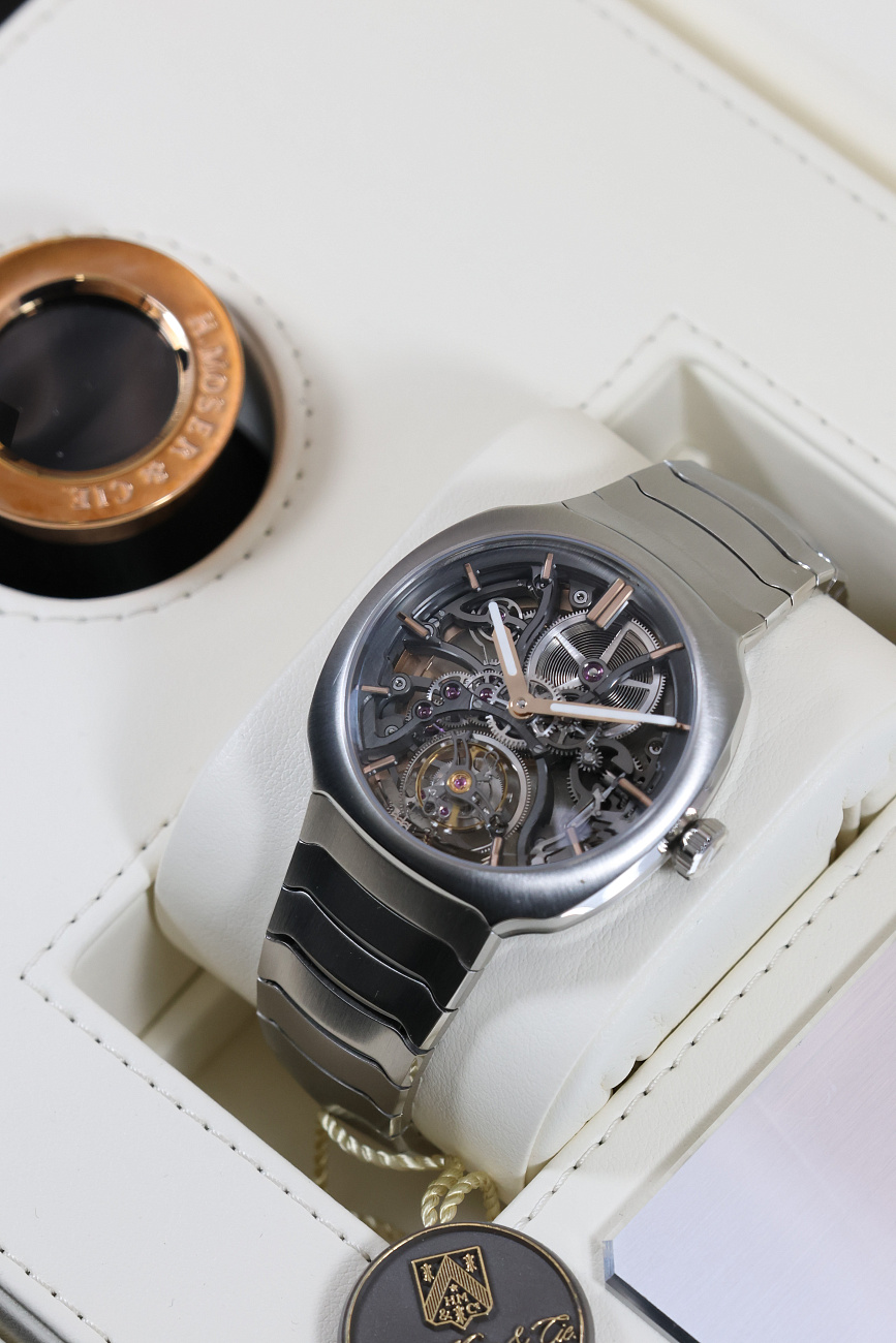 Часы H. Moser & Cie  Streamliner Streamliner Tourbillon Skeleton  6814-1200