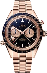 Omega Speedmaster Chrono Chime Co-Axial Master Chronometer Chronograph 45 mm