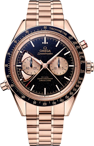 Заказать Omega  Speedmaster Chrono Chime Co-Axial Master Chronometer Chronograph 45 Mm  522.50.45.52.03.001