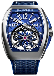 Franck Muller Mens Collection Gravity Vanguard Yachting