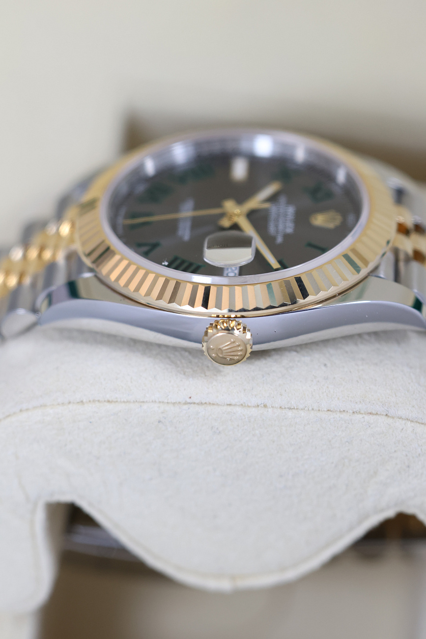 Часы Rolex  Oyster Perpetual Datejust Ii Wimbledon  126333