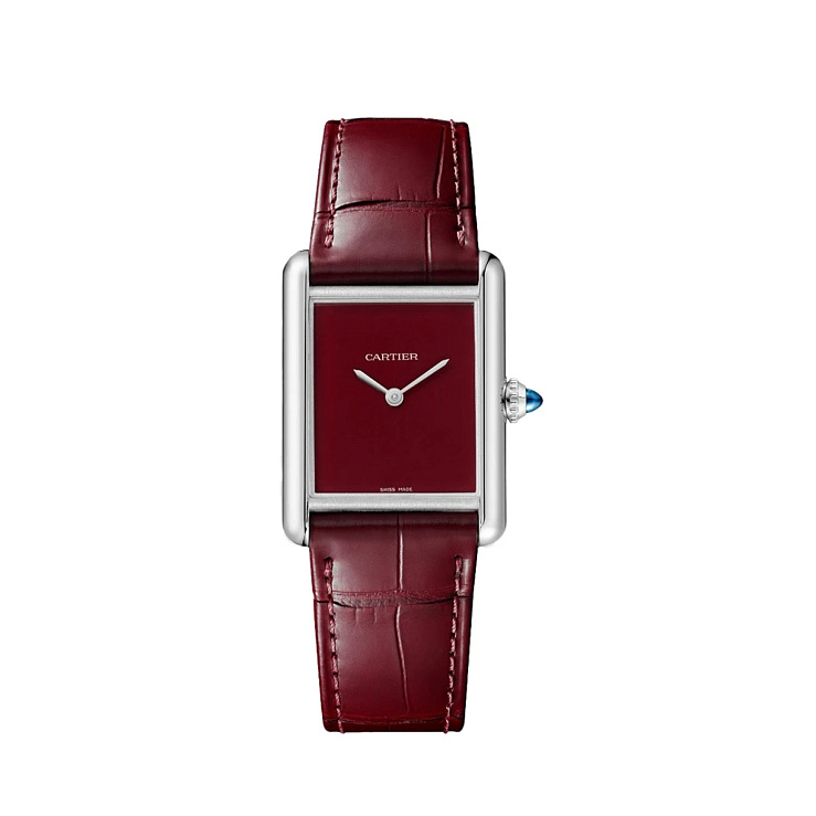 Часы Cartier  Tank Must De Cartier Red  WSTA0054