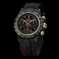 Заказать DiW  Rolex Daytona 40 Mm Avia Black  