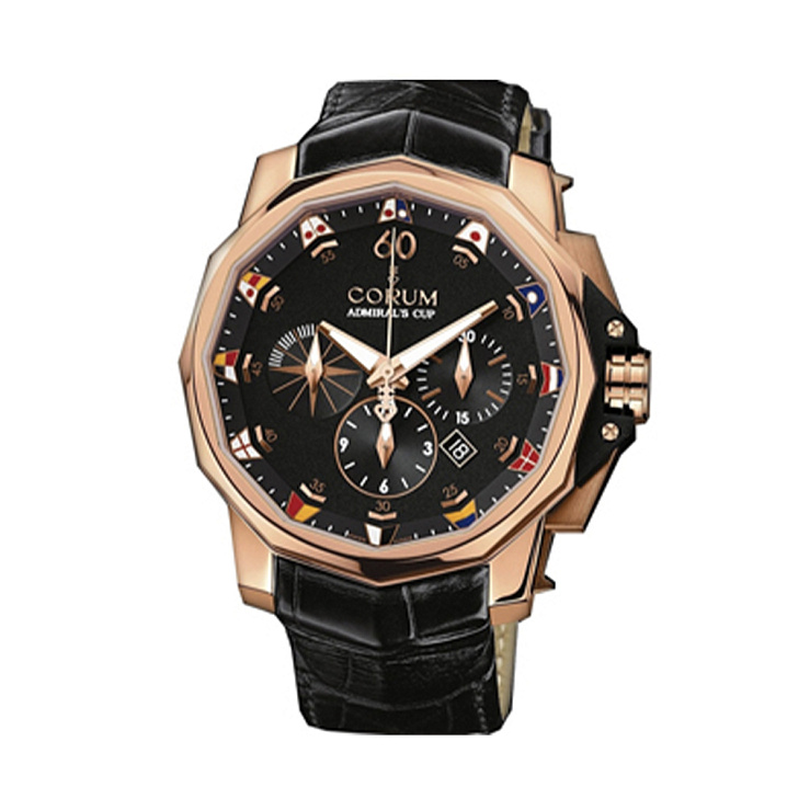 Часы Corum  Admirals Cup Chronograph 48  753.936.55/0081 AN32