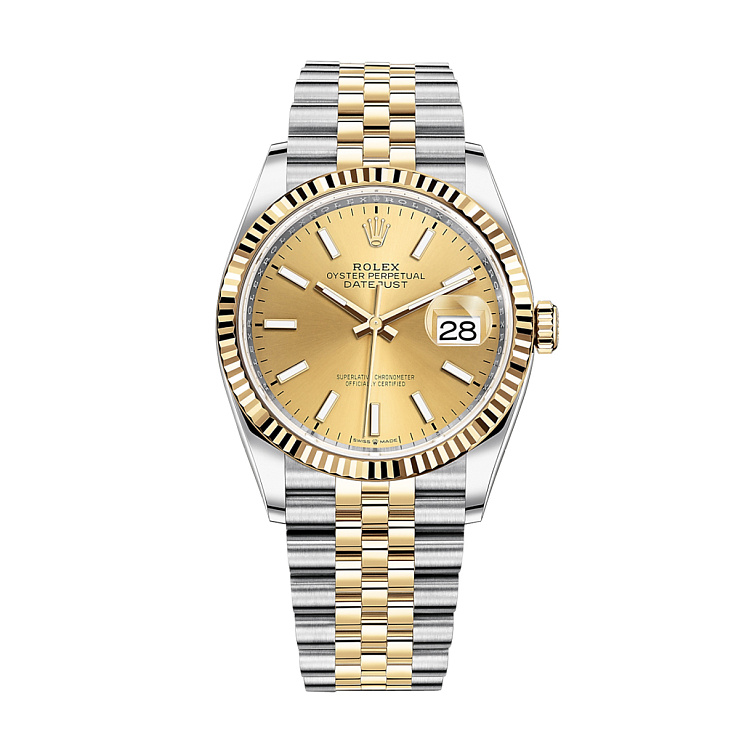 Часы Rolex  Rolex Datejust 36Mm Two Tone  126233-0015