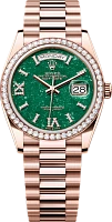 Заказать Rolex  Day-Date 36  m128345rbr-0068