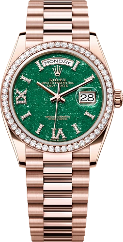 Заказать Rolex  Day-Date 36  m128345rbr-0068