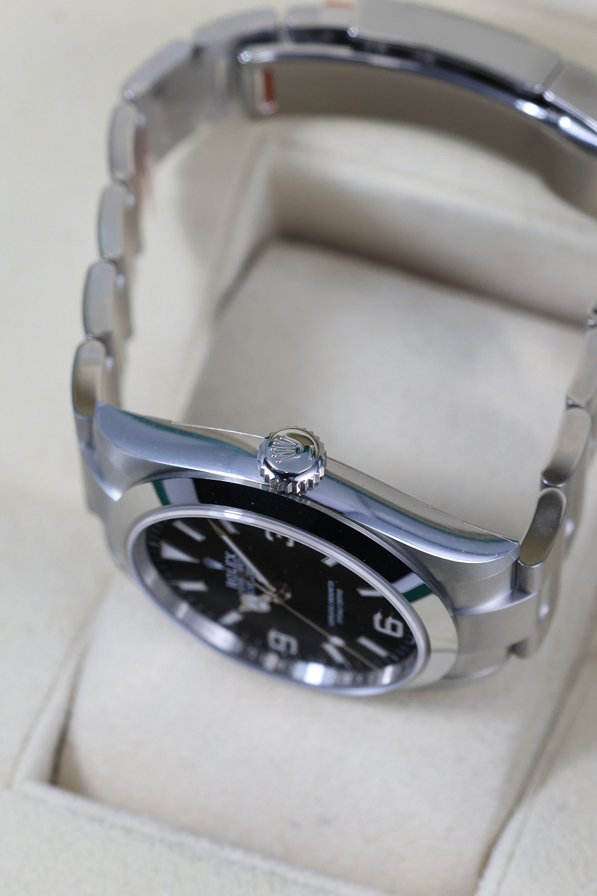 Часы Rolex  Explorer 40 mm "В ПЛЕНКАХ"  224270