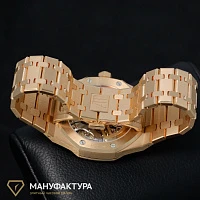 Часы Audemars Piguet  Royal Oak Selfwinding 50Th Anniversary Rose Gold Blue Dial  15510OR.OO.D315CR.01 