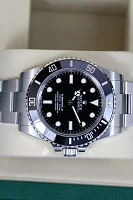 Часы Rolex  Submariner No Date Steel  124060