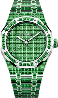 Заказать Audemars Piguet  Royal Oak Selfwinding Tsavorite  15514BC.TV.1284BC.02