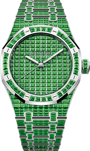 Заказать Audemars Piguet  Royal Oak Selfwinding Tsavorite  15514BC.TV.1284BC.02