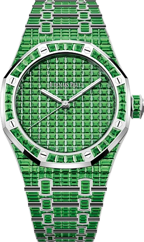 Заказать Audemars Piguet  Royal Oak Selfwinding Tsavorite  15514BC.TV.1284BC.02