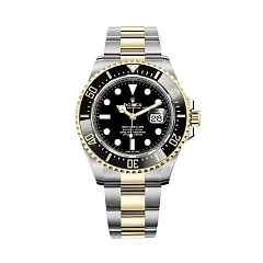 Rolex Sea-Dweller Two Tone 43 mm