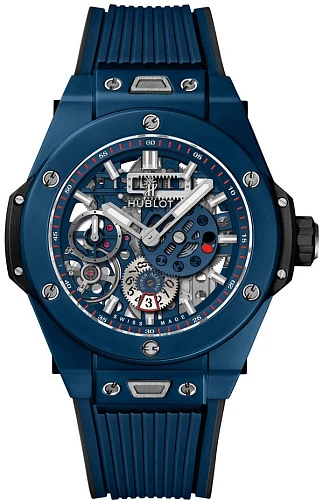 Заказать Hublot  Big Bang Meca-10 Ceramic Blue 45 Mm  414.EX.5123.RX