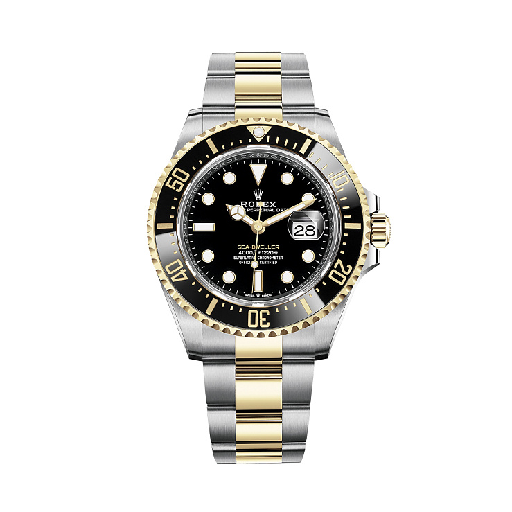 Часы Rolex  Sea-Dweller Two Tone 43Mm  126603