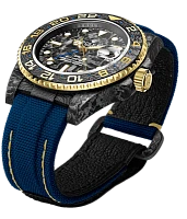 Часы DiW  Gmt Carbon Golden Sail 2021  Speedster GMT