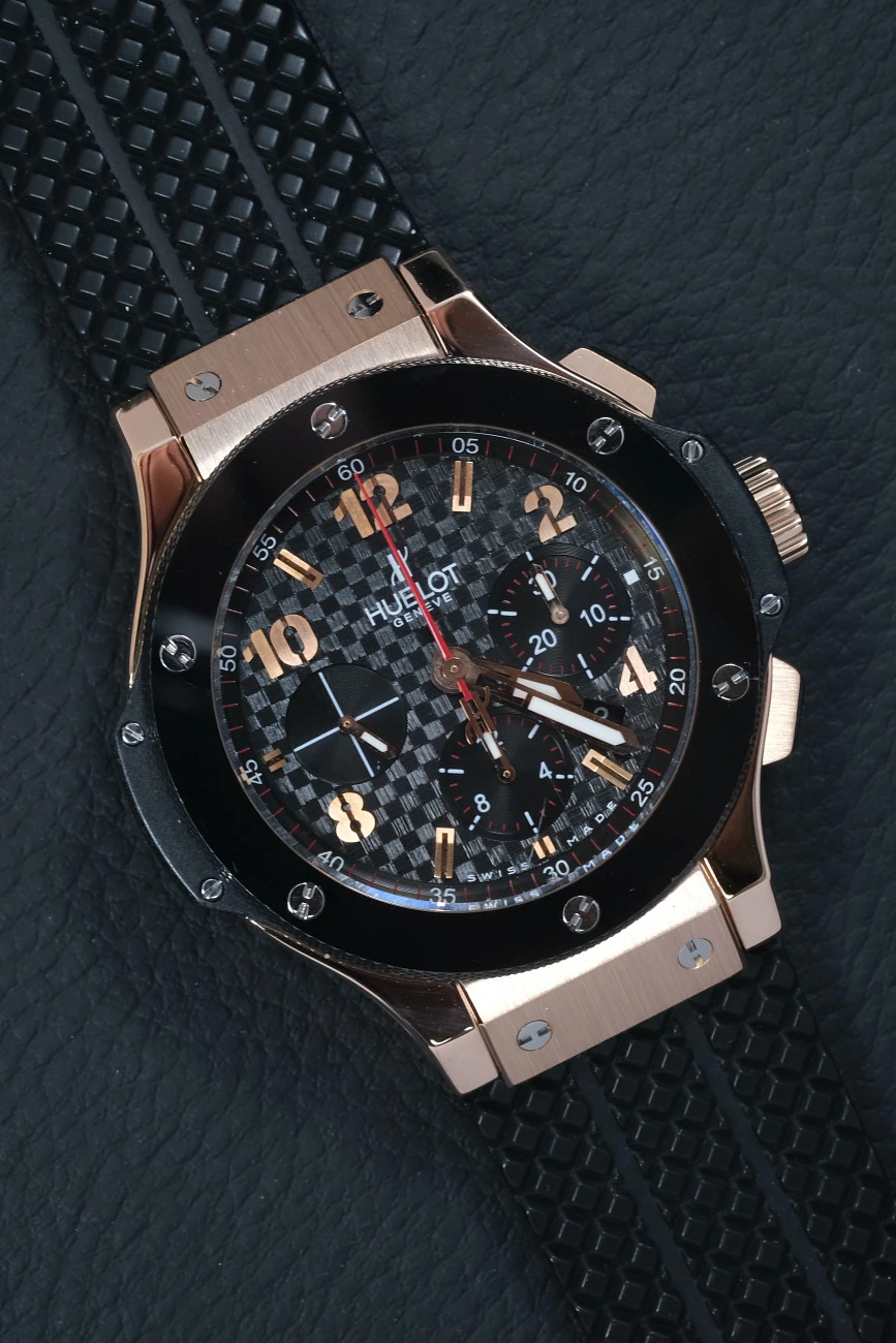 Часы Hublot  Big Bang Rose Gold Ceramic 44Mm  301.PB.131.RX
