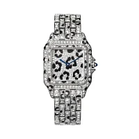 Часы Cartier  Cartier Panthere De Cartier Full Diamond Custom Hpi01096  WSPN0007 HPI01096