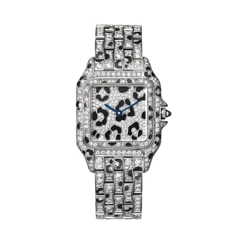 Часы Cartier  Cartier Panthere De Cartier Full Diamond Custom Hpi01096  WSPN0007 HPI01096