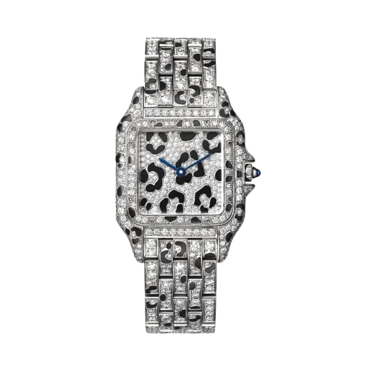 Часы Cartier  Cartier Panthere De Cartier Full Diamond Custom Hpi01096  WSPN0007 HPI01096
