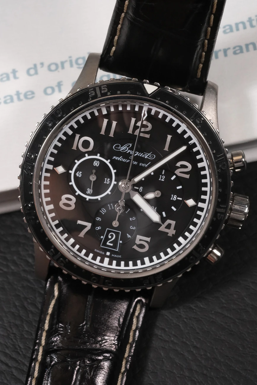 Часы Breguet  Type Xxi Flyback Chronograph  3810TI H2 3ZU