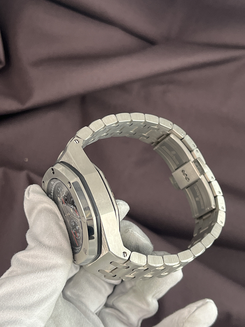 Часы Audemars Piguet  Royal Oak Offshore Chronograph Special Edition Titanium  26170TI.OO.1000TI.01