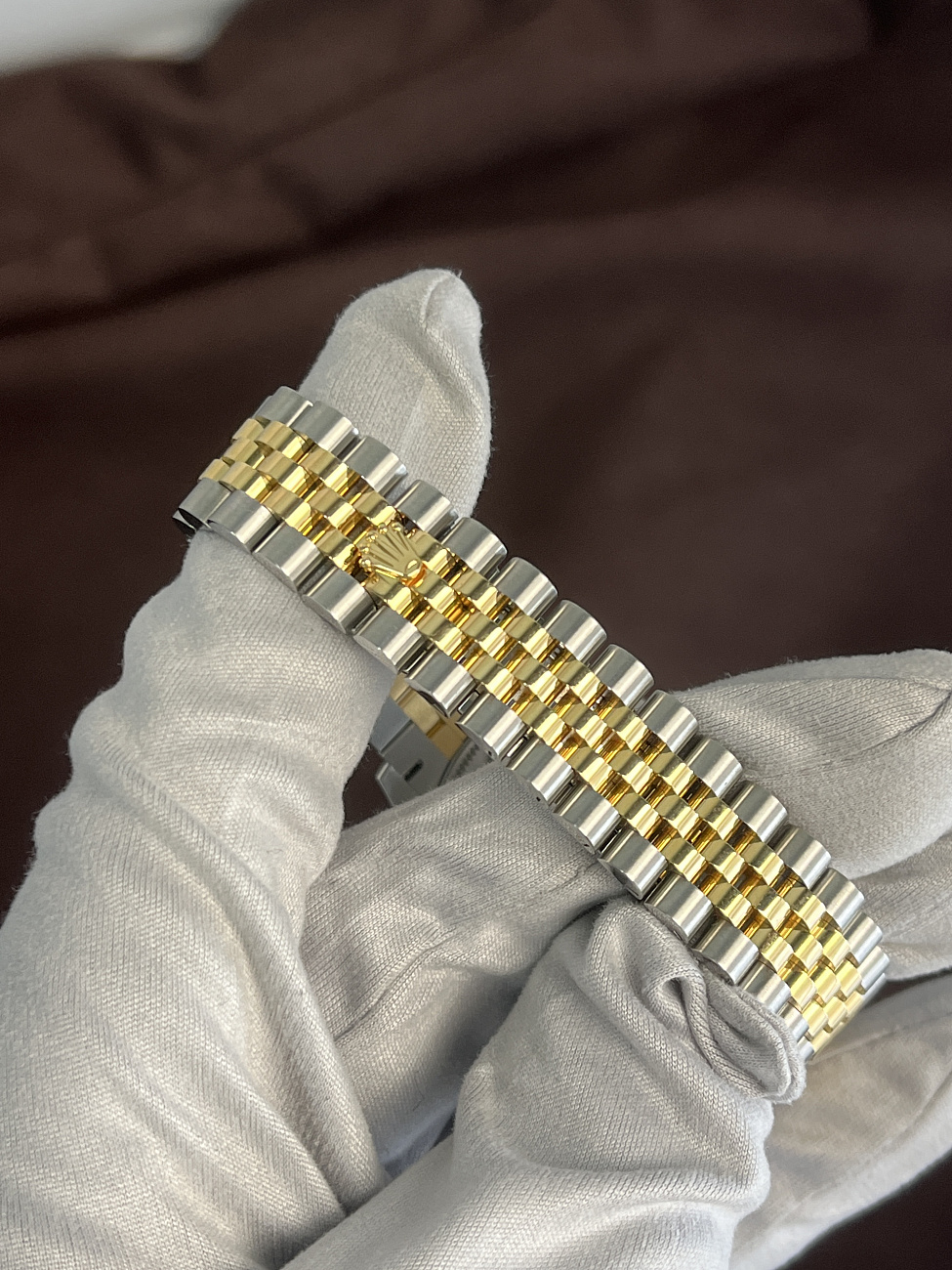 Часы Rolex  Datejust Datejust 31Mm Steel And Yellow Gold  278383rbr-0032