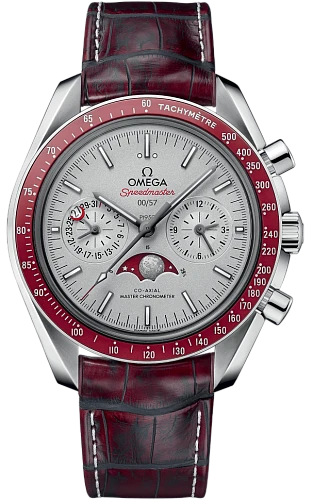Заказать Omega  Speedmaster Moonwatch Co-Axial Master Chronometer Moonphase Chronograph  304.93.44.52.99.001