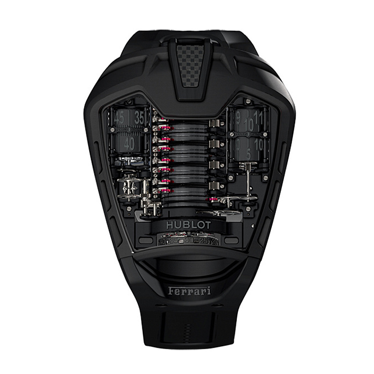 Часы Hublot  Mp Collection Mp-05 Laferrari All Black Limited Edition 50  905.ND.0000.RX