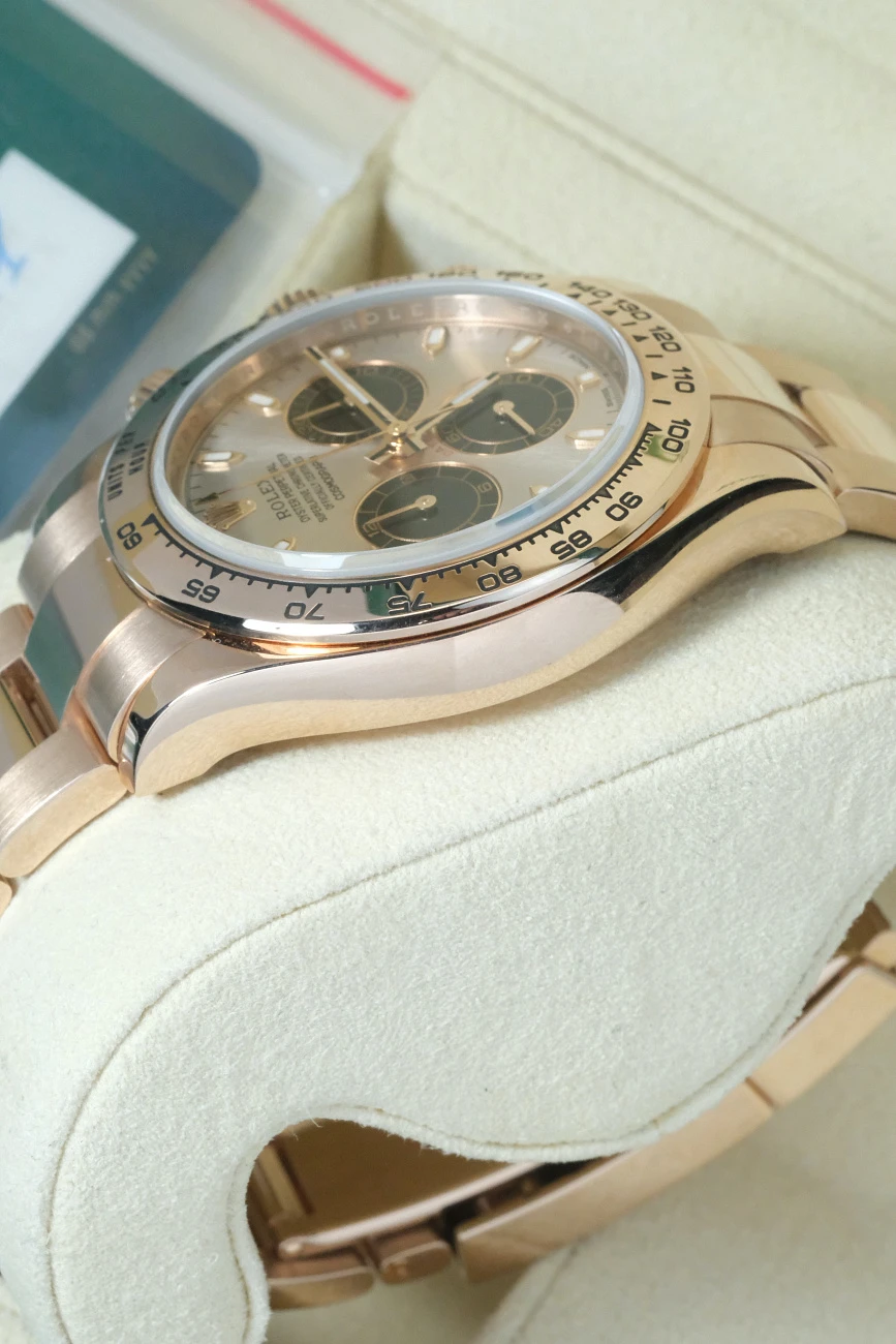 Часы Rolex  Cosmograph Daytona Rose Gold 2021  116505