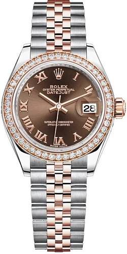 Заказать Rolex  Lady-Datejust 28 Oyster  m279381rbr-0009