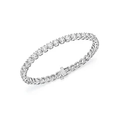 GIA Браслет С Бриллиантами 10,93 Ct. J/Vs1-Vs2
