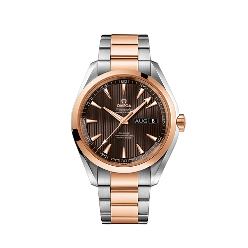 Часы Omega  Seamaster Aqua Terra 43Mm Steel & Rose Gold  231.20.43.22.06.002