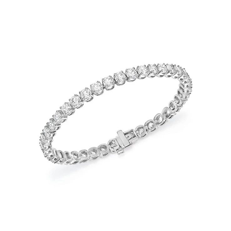 Украшение GIA  Браслет С Бриллиантами 10,93 Ct. J/Vs1-Vs2   