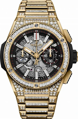 Заказать Hublot  Big Bang Integral Yellow Gold Jewellery  451.VX.1130.VX.9804