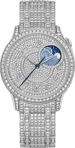 Заказать Vacheron Constantin  Egerie Moon Phase Jewellery  8016F/127G-B499