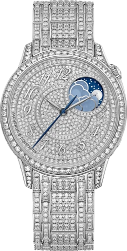 Заказать Vacheron Constantin  Egerie Moon Phase Jewellery  8016F/127G-B499
