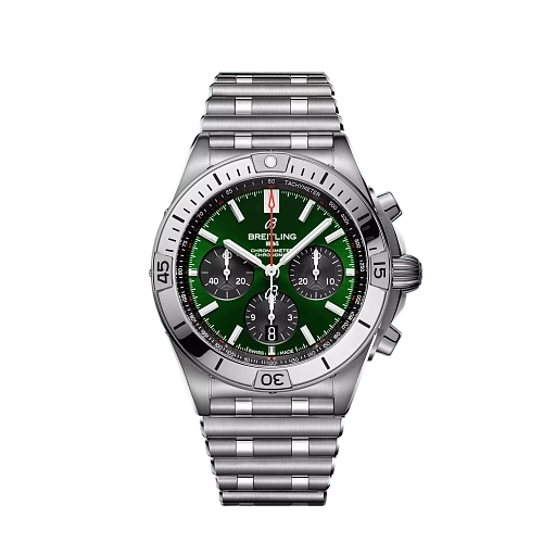 Часы Breitling  Super Chronomat B01 42  AB0134101L1A1