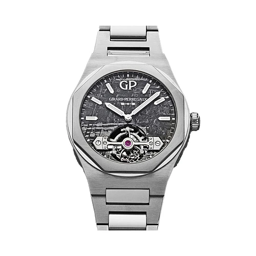 Часы Girard-Perregaux  Laureato Tourbillon Meteorite 43Mm  99105