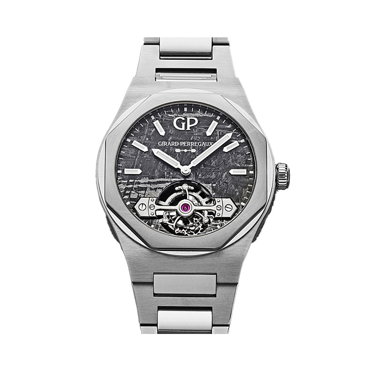 Часы Girard-Perregaux  Laureato Tourbillon Meteorite 43Mm  99105