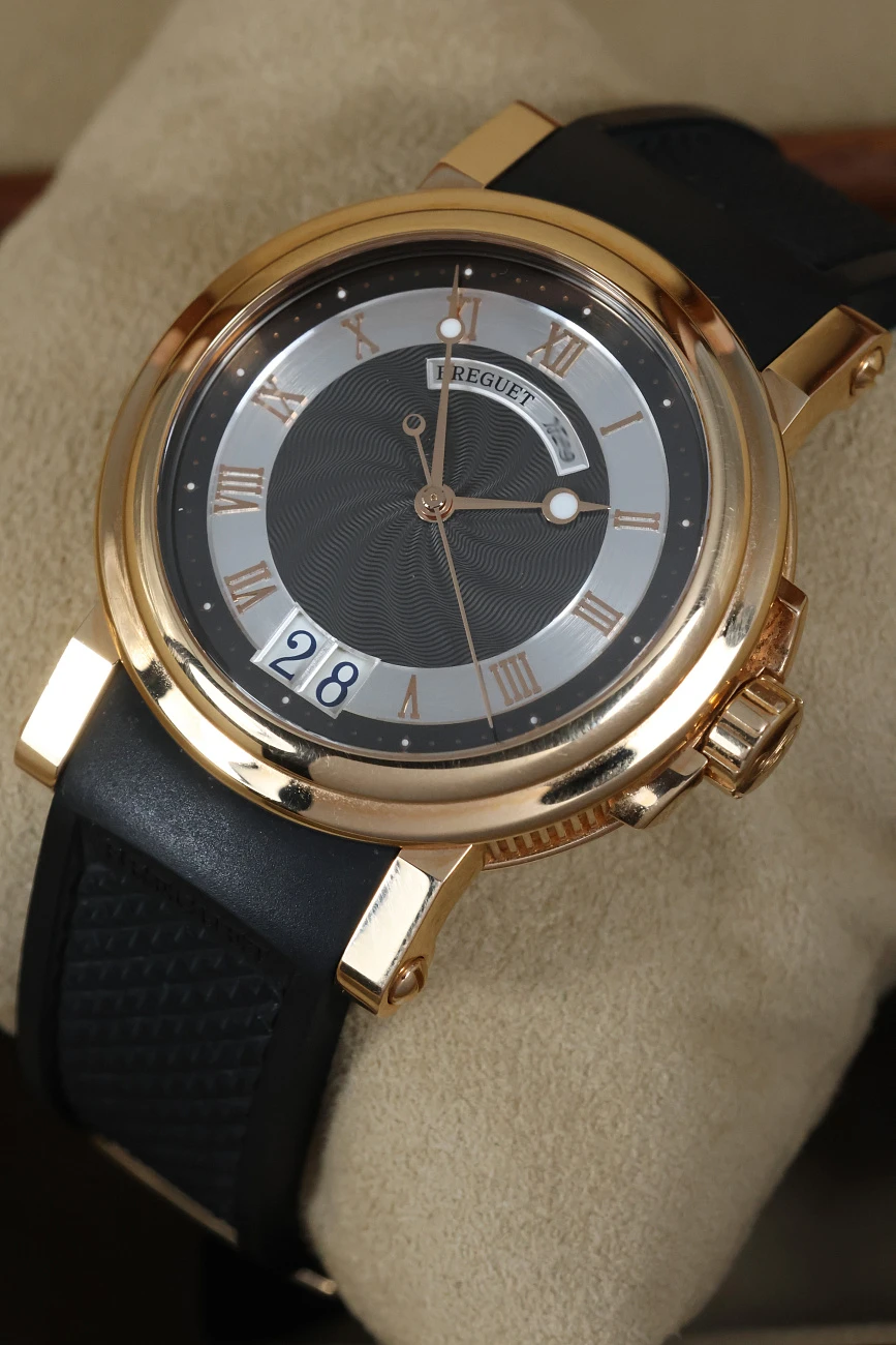 Часы Breguet  Marine Big Date Rose Gold  5817BR/Z2/5V8