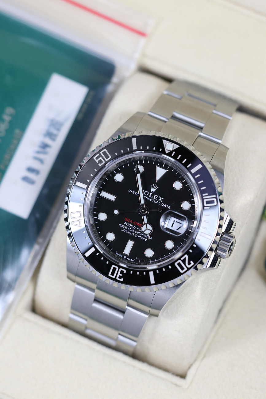Часы Rolex  Sea Dweller 43Mm Red Line  126600-0002