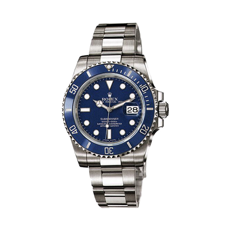 Часы Rolex  Submariner Smurf White Gold  116619LB